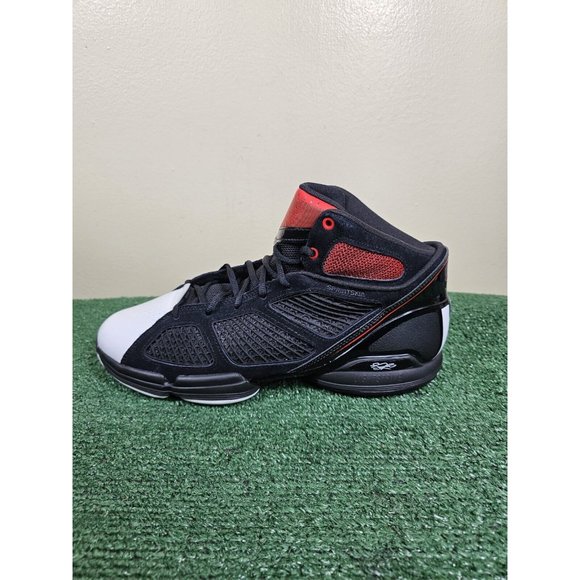 Adidas Adizero D Rose 1.5 Restomod Men Size 13 Black Vivid Red GY0245 Basketball - Picture 7 of 12